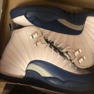 Air Jordan 12 Retro BG - French Blue